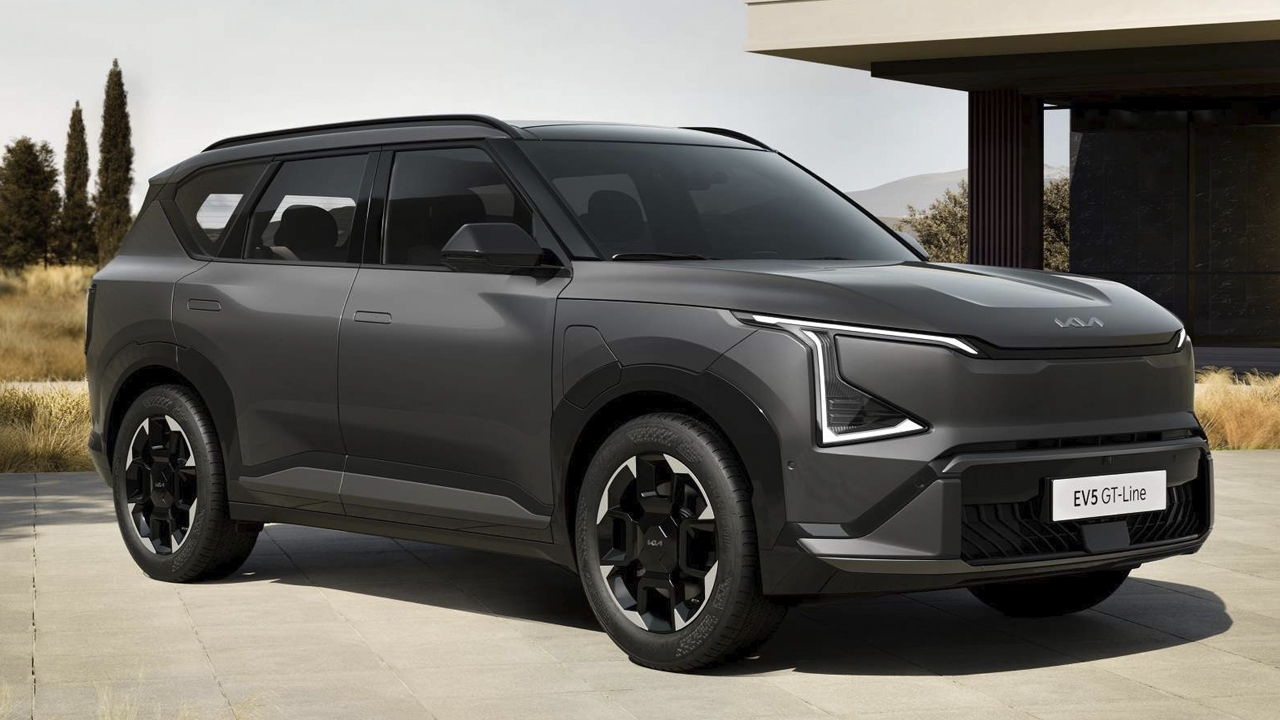El nuevo KIA EV5 ya está a la venta en España con hasta 530 km de autonomía, directo a por el Tesla Model Y