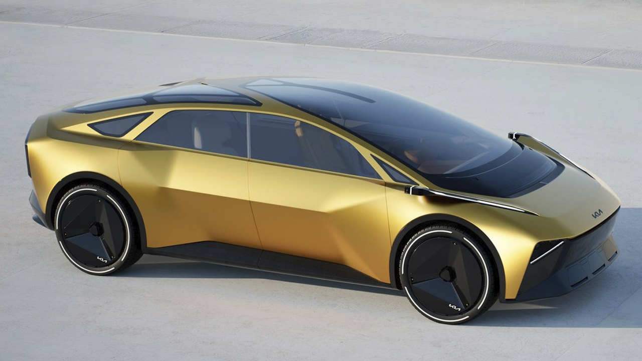 El KIA Vision Metaturismo Concept es el heredero del Stinger, su interior es más real que futurista