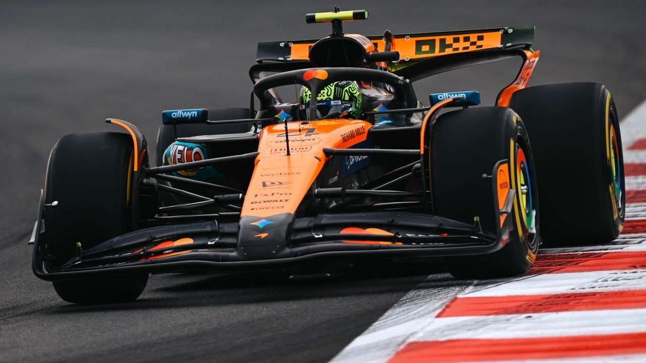 Norris supera a Verstappen por 8 milésimas en los Libres 1, sin Alonso y con muchas caras inusuales