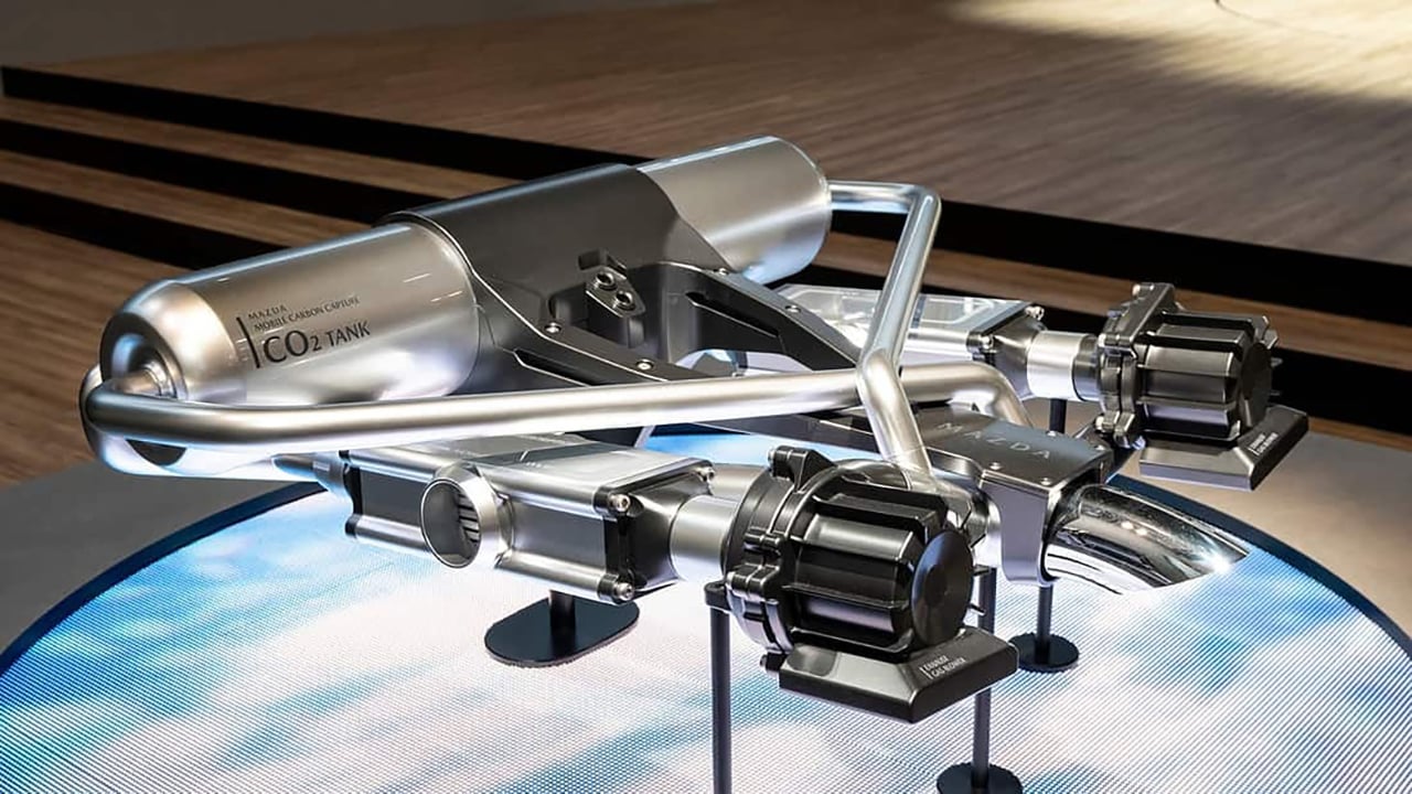 Mazda experimenta con motores diésel de emisiones negativas, la revolución silenciosa del CO2