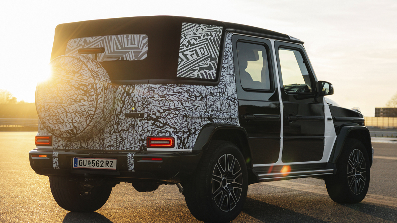 El Mercedes Clase G Cabrio deja de ser un mito, primeras fotos de un descapotable que rozará los 200.000 €