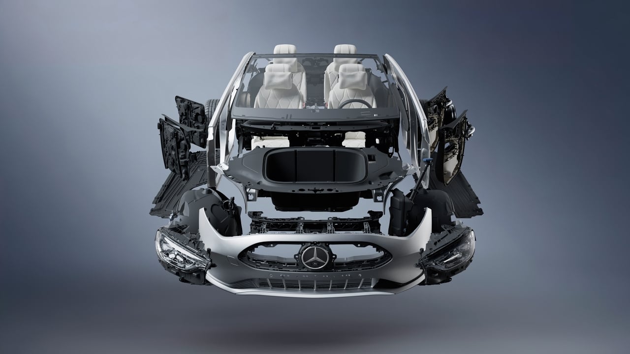 Así es como Mercedes promete reducir drásticamente sus emisiones de CO2: plásticos de segunda generación y nuevos conceptos