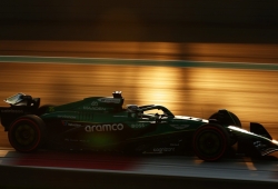Aston Martin termina la temporada liderando el test de Abu Dhabi con los neumáticos de 2026 como protagonistas