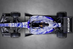 Williams F1 muestra su decoración para el test de Barcelona