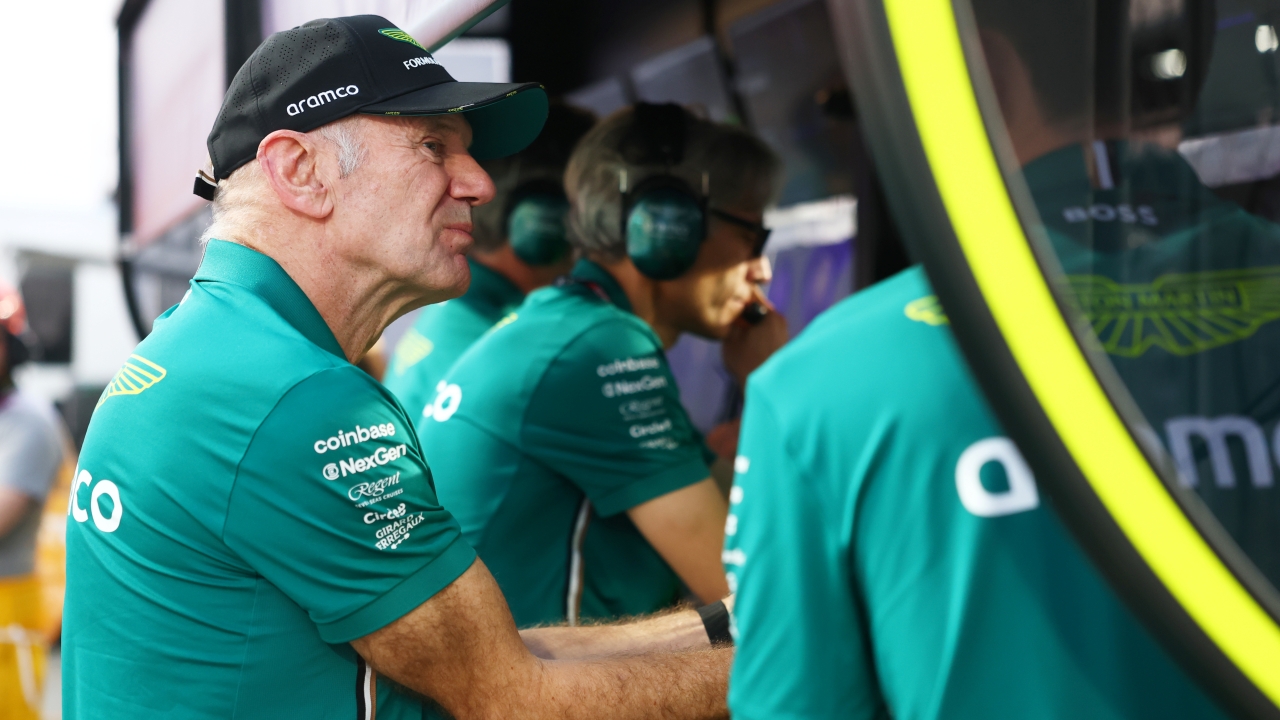 La influencia de Newey descoloca a Aston Martin: “Tiene una mejor comprensión de la imagen completa que nosotros”