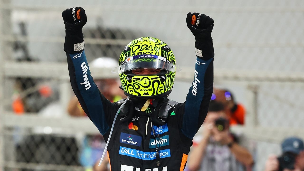 Lando Norris, nuevo campeón del mundo para McLaren en Abu Dhabi, Alonso logra un vital 6º puesto para Aston Martin