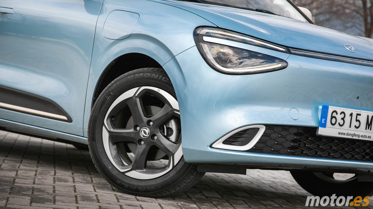 Es 1.300 € más barato que el Leapmotor T03 y no hay color, es mejor en todo y tiene una autonomía superior