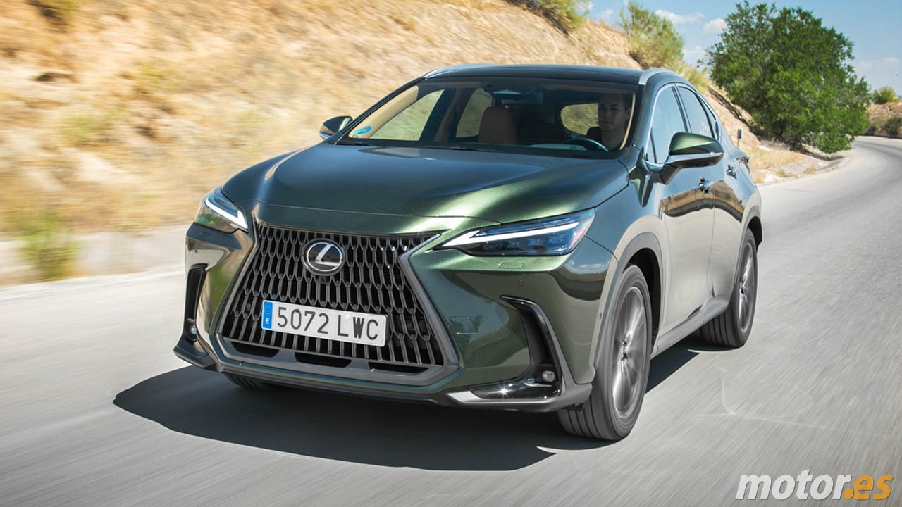 El Lexus NX es el SUV híbrido indestructible anti-Mercedes GLC que, con 5.400 € de rebaja, es una compra acertada
