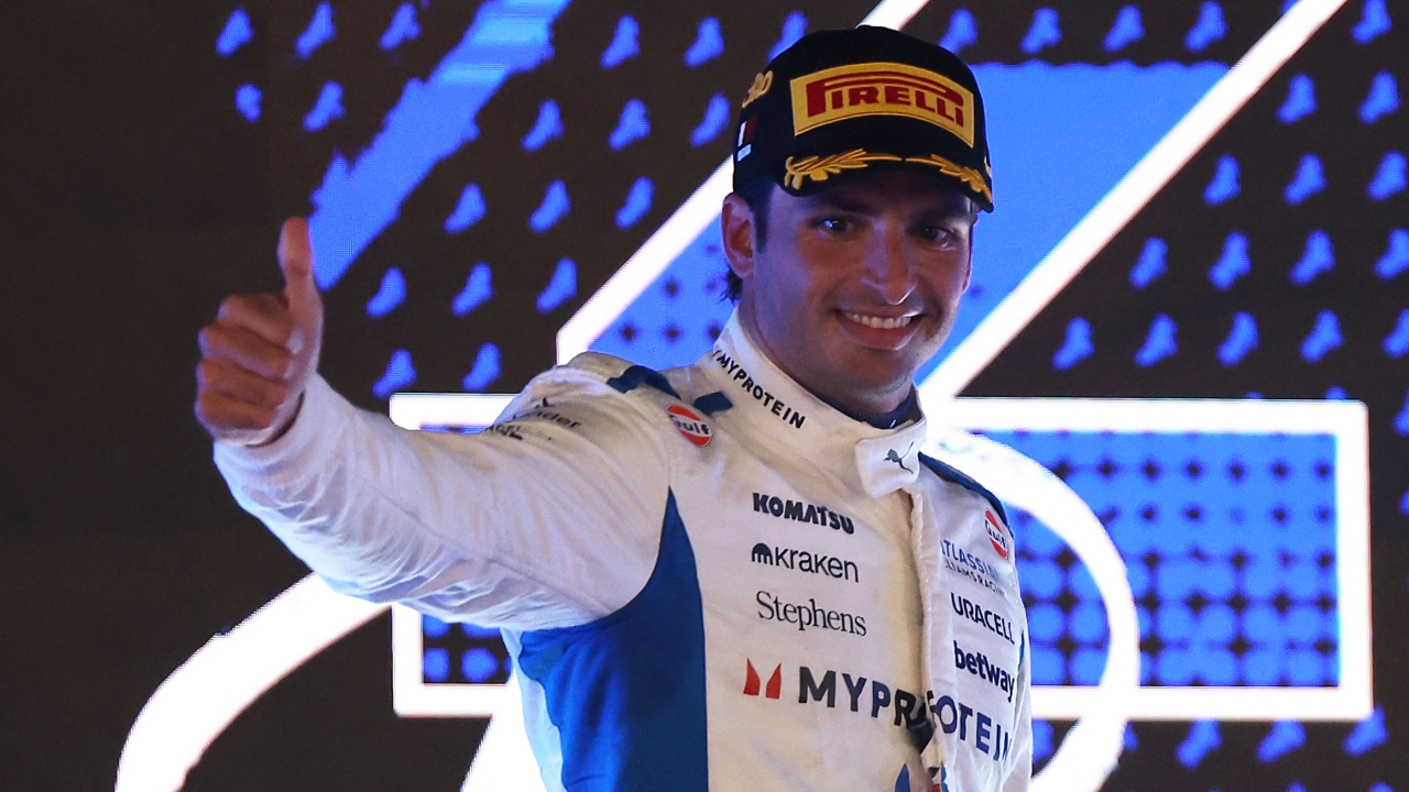 ¿Por qué Sainz hizo podio en el peor circuito para Williams? El 'milagro' tiene explicación