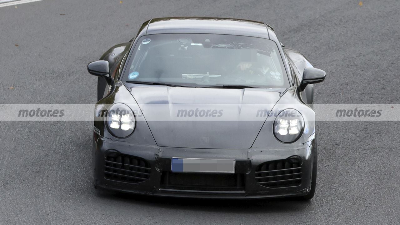 Porsche prueba un 911 Turbo muy distinto, con una configuración inesperada… y eso es justo lo más interesante