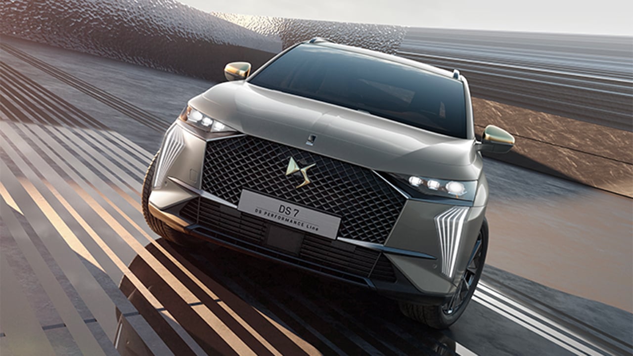 Llega el DS 7 más exclusivo y hasta arriba de equipamiento, la edición limitada DS Performance Line ya tiene precio