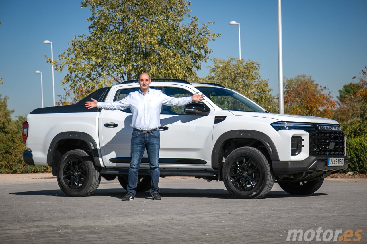 Este asequible pick-up diésel de Maxus reta al Ford Ranger, lo probé y esto es lo que ofrece para la aventura y el trabajo