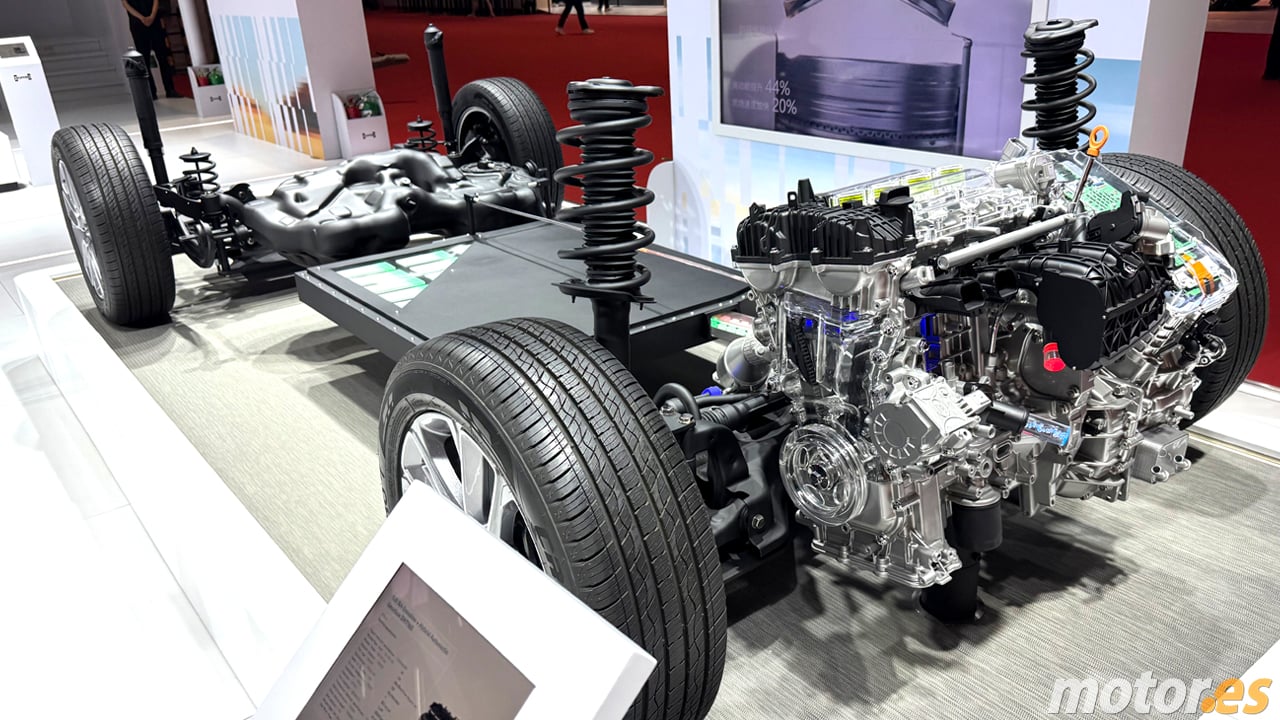 HORSE revoluciona híbridos y eléctricos EREV con un motor de gasolina y 1.5 litros que sorprende