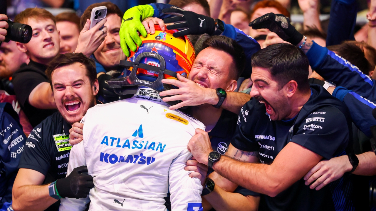 Ya nadie discute el liderazgo de Sainz en Williams: “No sabes de qué es capaz un piloto hasta que lo ves rendir bajo presión”