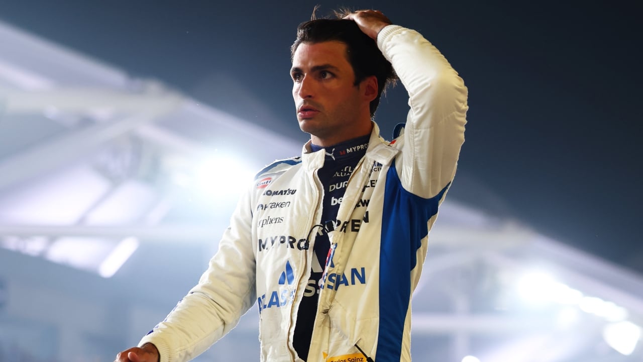 A Sainz la Q2 no le borra la sonrisa: “La gente sentía pena por mí, y ahora mira”