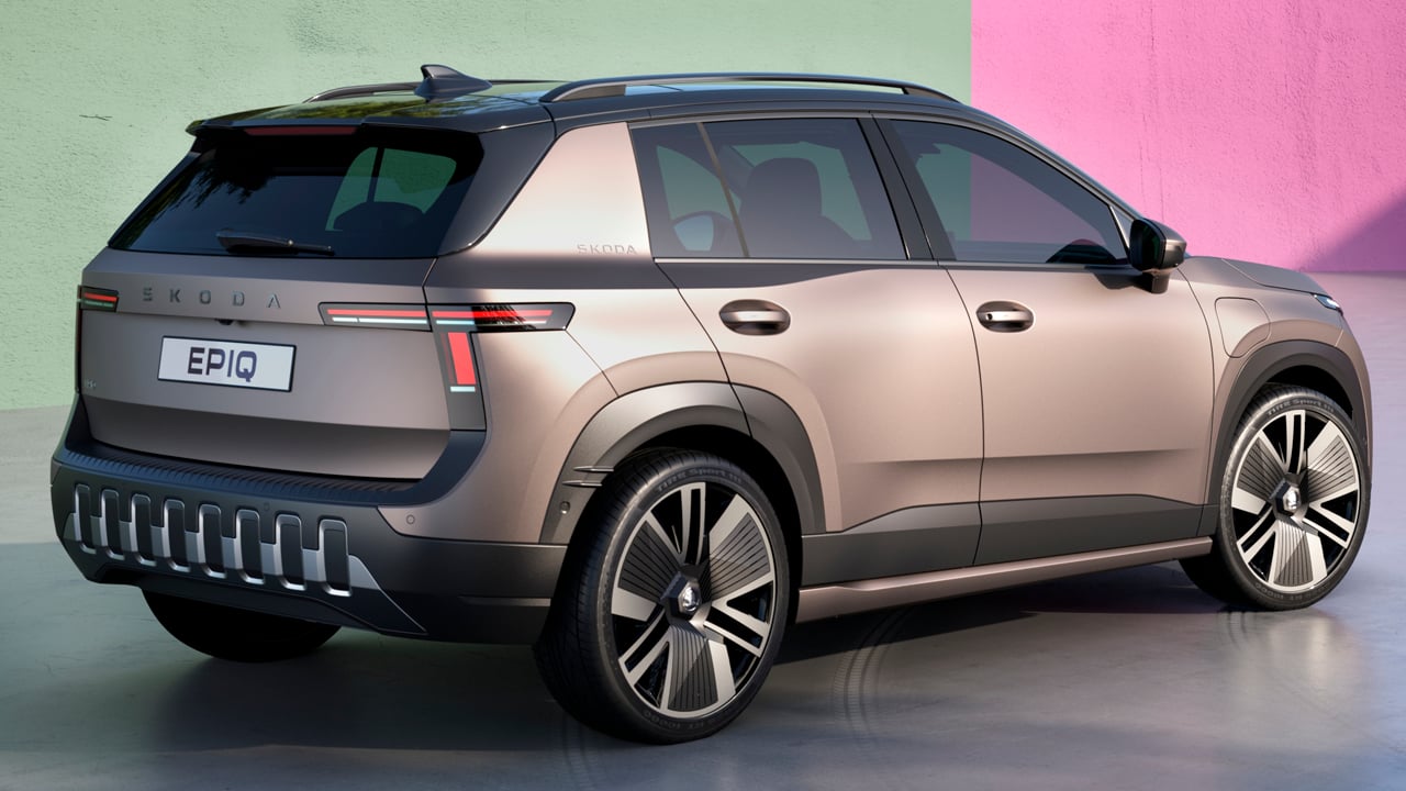 El nuevo Skoda Epiq 2026 apunta muy alto, lo que sabemos de autonomía, precio y lo que todavía no se ha contado