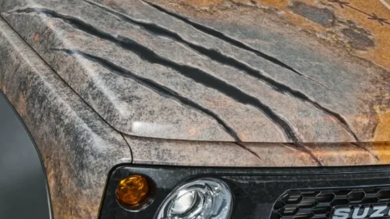 Suzuki crea un 4x4 con mucha garra, un concept para amantes de la saga Monster Hunter que se podrá ver en enero de 2026.