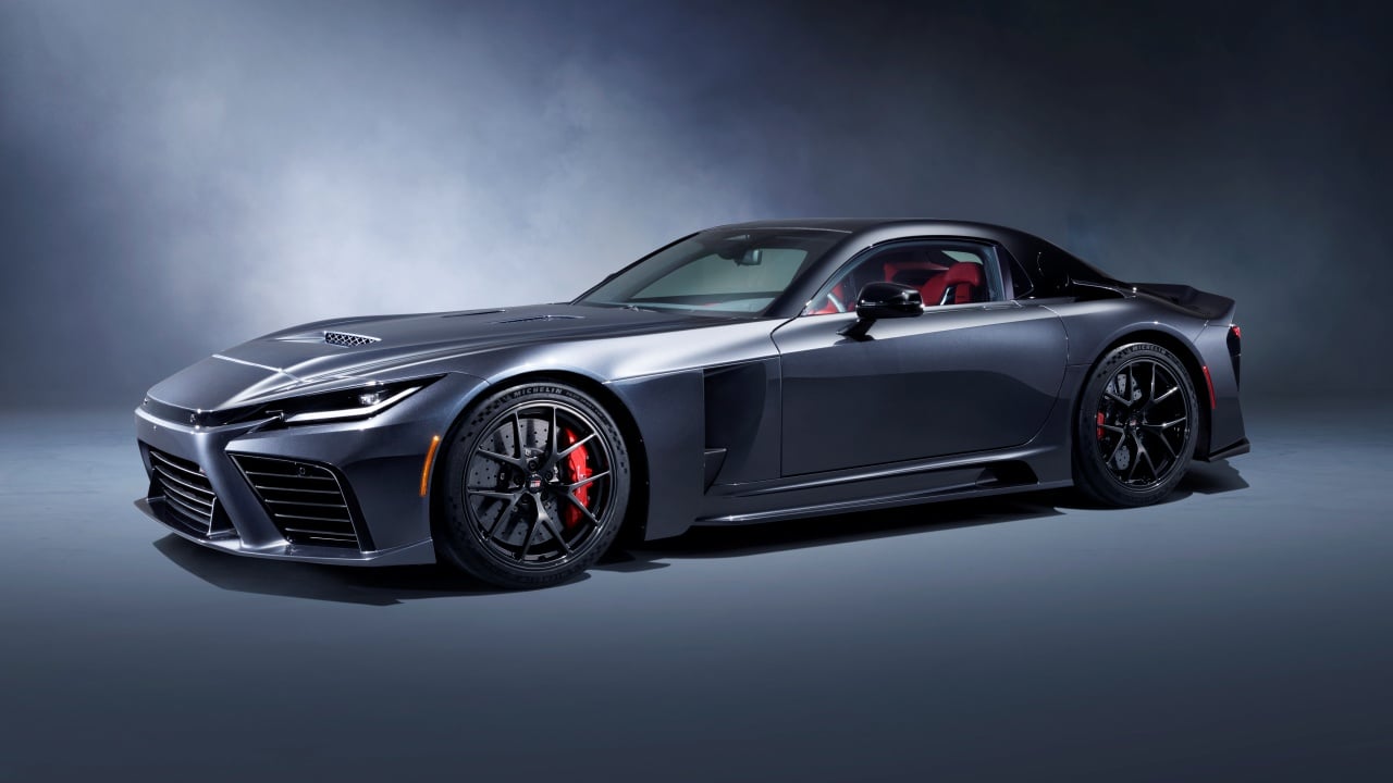 Toyota GR GT, el sueño V8 de Akio Toyoda se ha hecho realidad, y viene acompañado del nuevo y sorprendente Lexus LFA