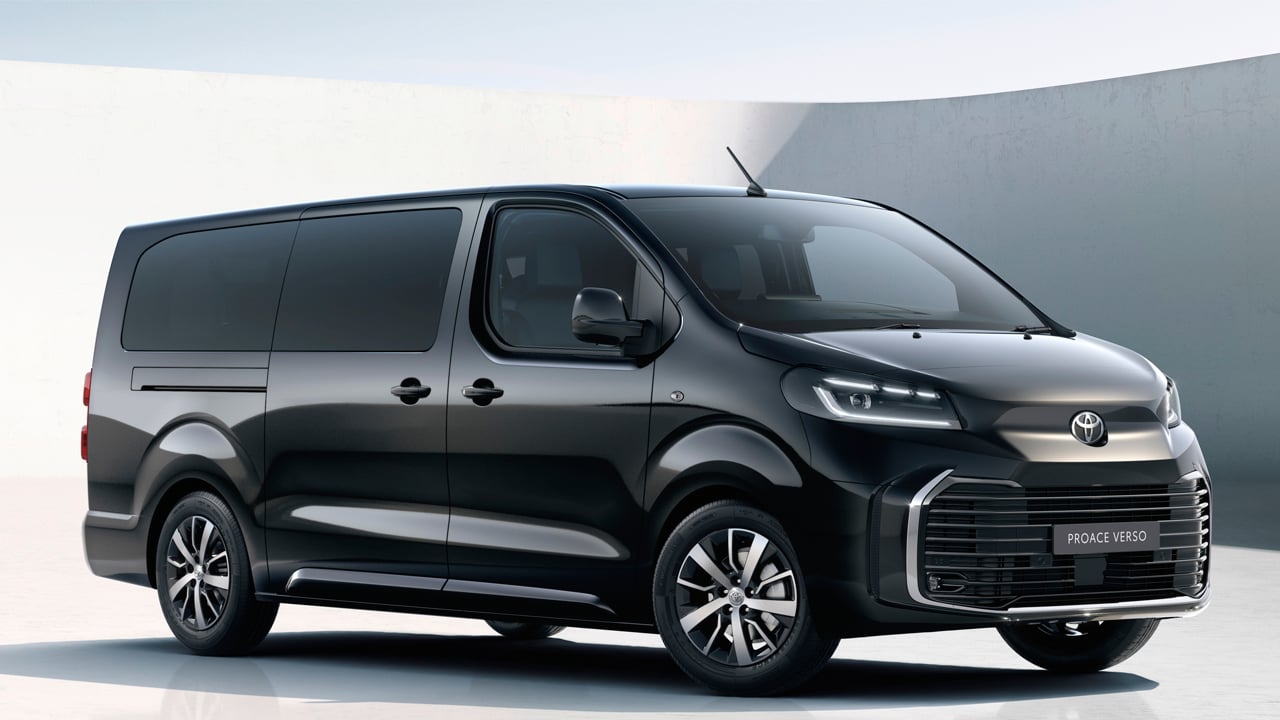 La Toyota Proace 2026 estrena motor diésel, una tecnología que todavía tiene su sitio frente a las furgonetas eléctricas