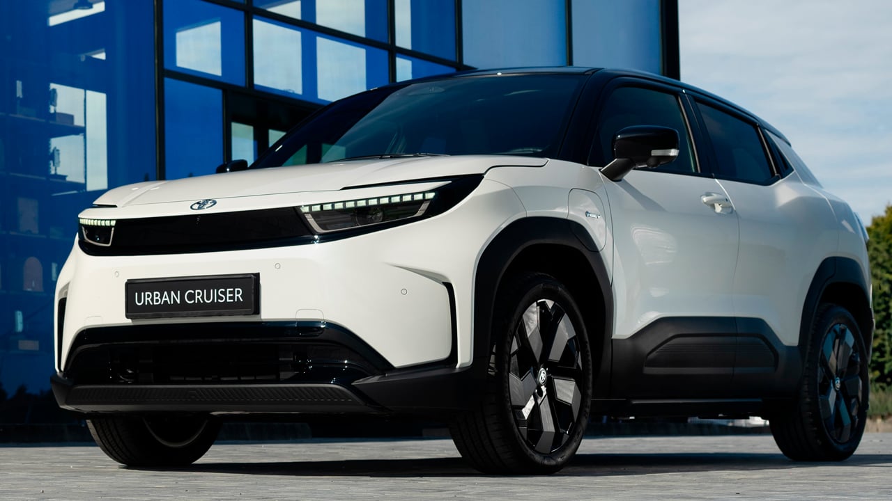 El nuevo Toyota Urban Cruiser se prepara para conquistar Europa, el SUV eléctrico que busca repetir la fórmula del Yaris Cross