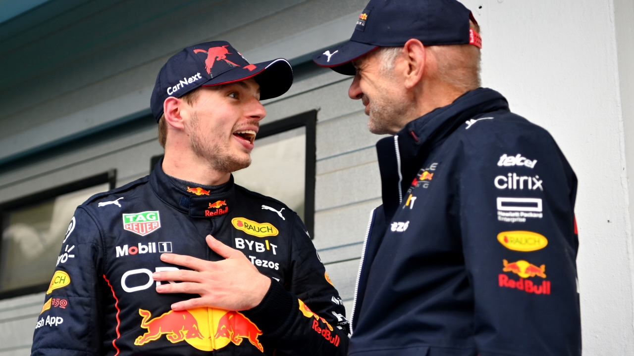 Tras esta valoración de Verstappen sobre Newey, resulta imposible no imaginarlos juntos en Aston Martin
