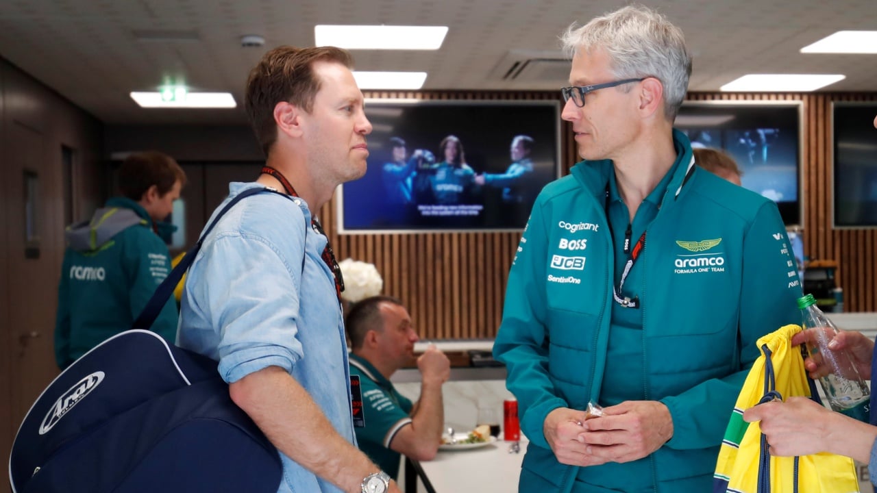 Vettel coloca a Aston Martin entre los favoritos y lanza un aviso claro: “Lo sé porque lo he visto”