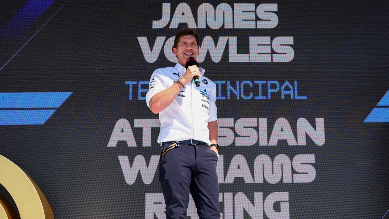 Fuera dudas, Vowles establece el objetivo de Williams para 2026 y cuándo lucharán por el Mundial de F1