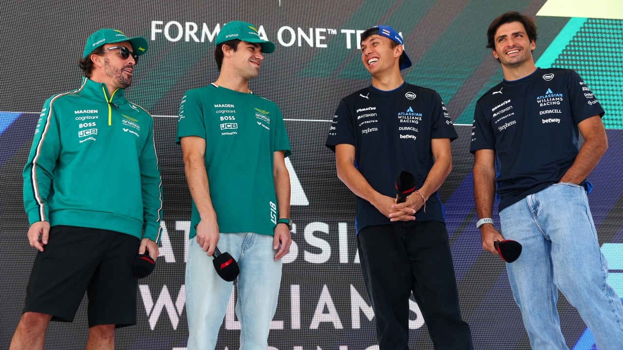 A Williams y Aston Martin les espera lo más difícil: “La diferencia entre el P10 y el P5 es menor que la del P5 al P1, o incluso la del P5 al P4”