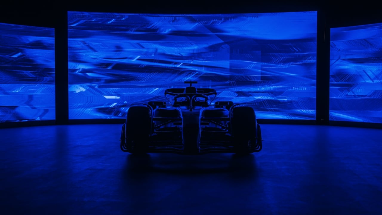 Williams rompe el guion de la F1 con un coche terminado en enero y con rodaje antes del test de Barcelona