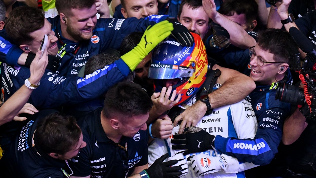 Por cosas como esta, Williams se peleará con quien haga falta por Sainz: “Daré lo mejor de mí para representaros”