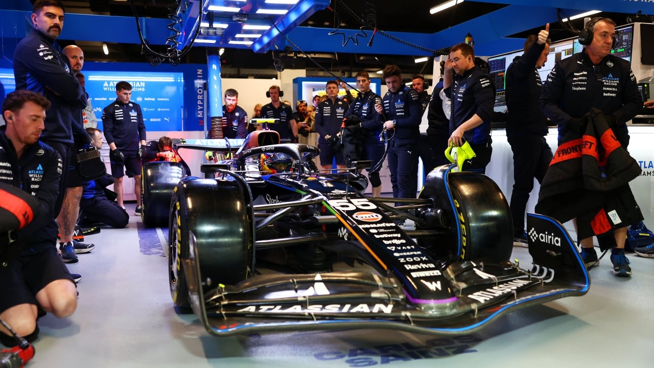 Williams prevé un test de Barcelona dantesco: “Es una de mis mayores preocupaciones”