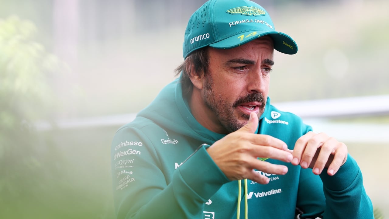 Alonso percibe grandes cambios en la Fórmula 1: “Ahora es más difícil negociar los contratos”