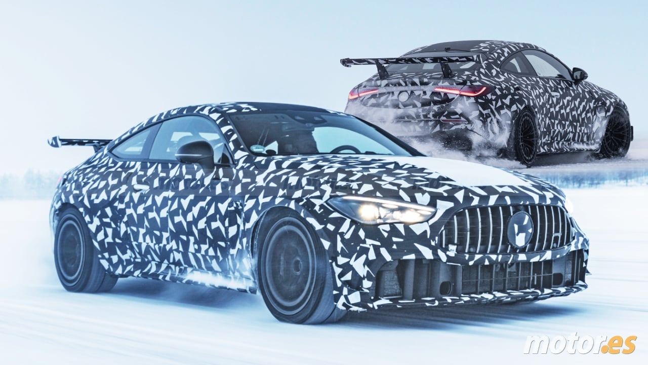 El próximo AMG Mythos será el CLE más salvaje que llegará con motor V8 biturbo