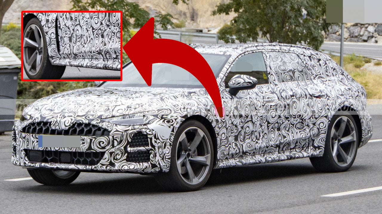 Audi prueba un A6 allroad muy distinto, lleva un detalle propio del RS 6 que no debería estar ahí… ¿o sí?