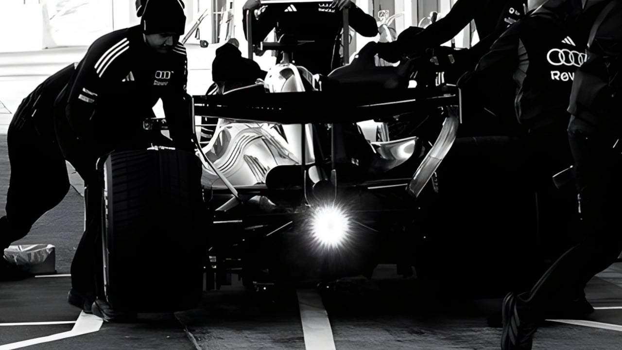 Audi muestra las primeras imágenes oficiales del R26 con el que debutará en la F1