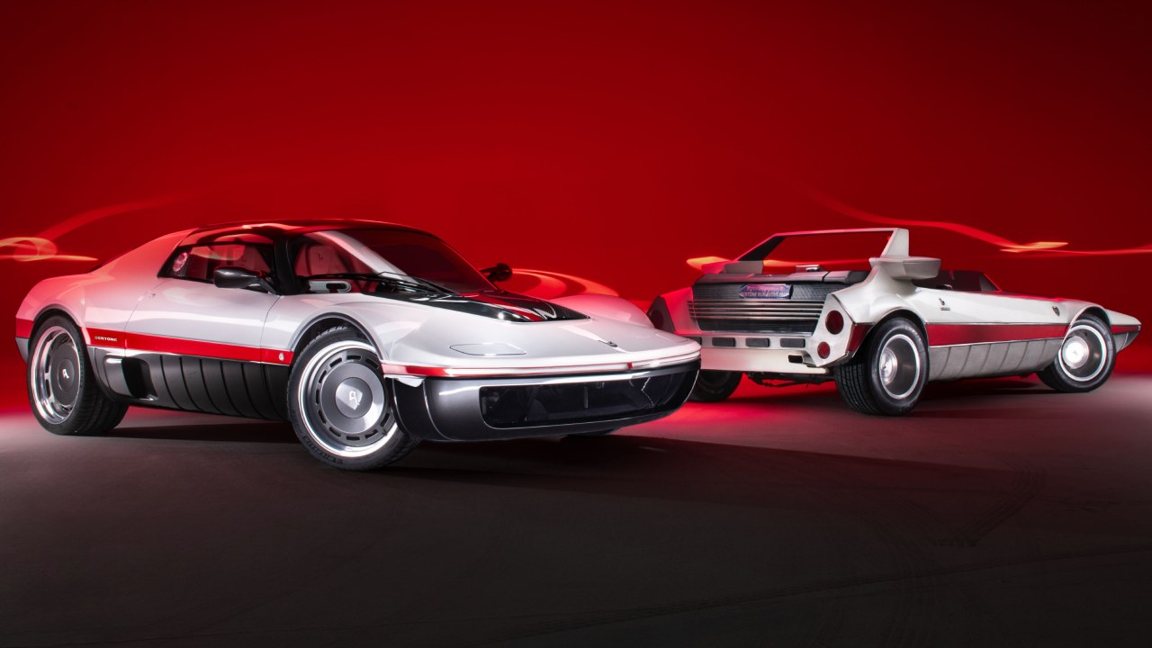 Un concept car llevado a producción 57 años después: el nuevo Bertone Runabout es una maravilla sobre ruedas