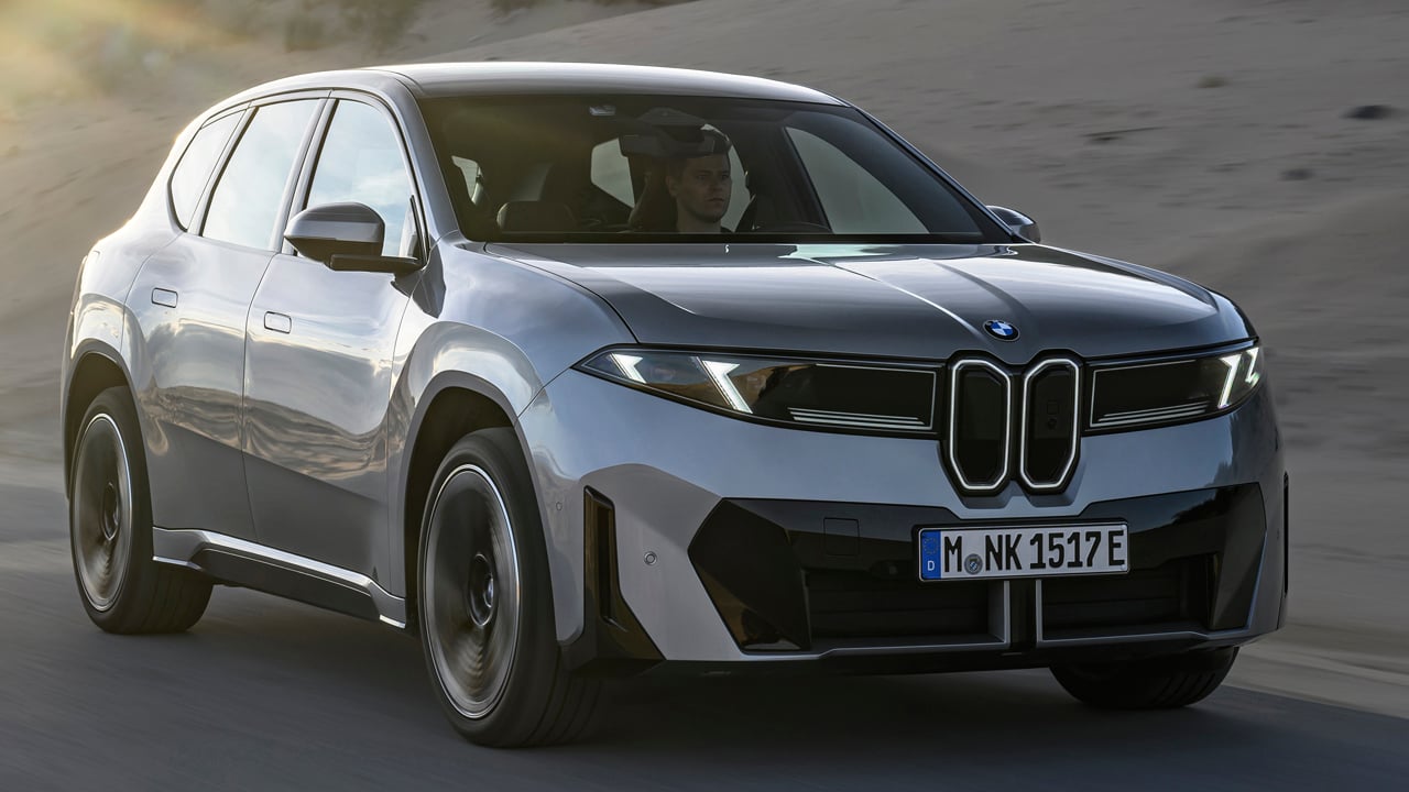 El nuevo BMW iX3 2026 recibe sus primeras mejoras… y una cambia cómo se usa a diario