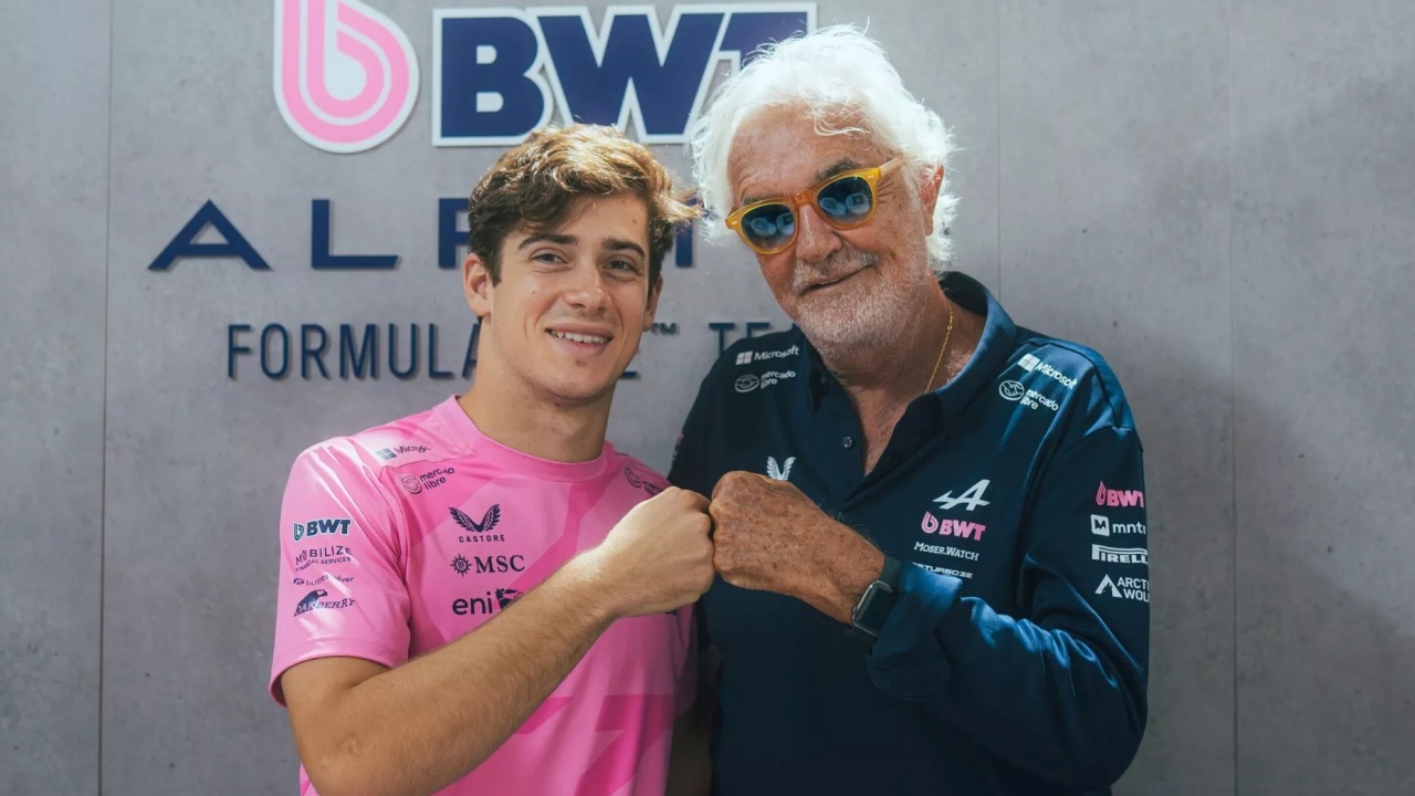 Briatore sube la presión en Alpine: 