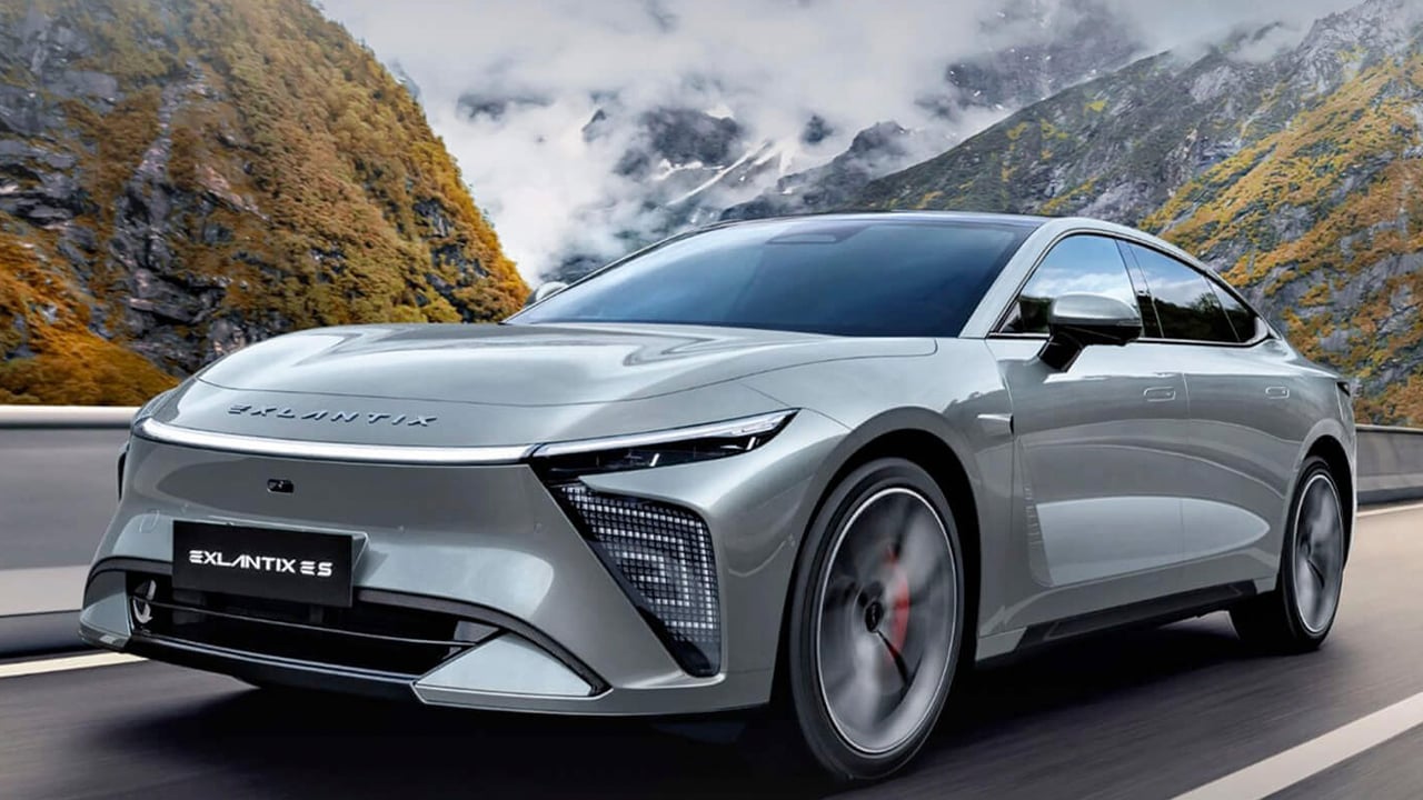 Exlantix desembarca en Europa con dos eléctricos que miran más de tú a tú a Audi que a BMW