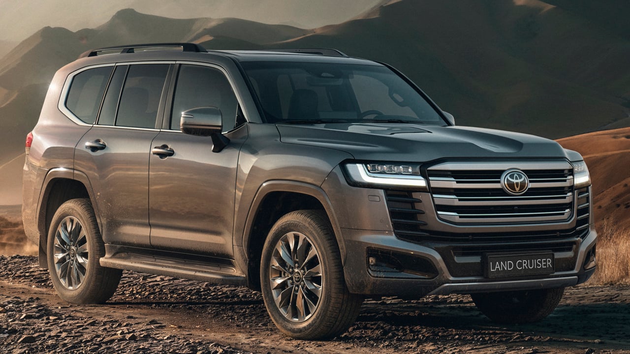 Toyota presenta el Land Cruiser más potente de su historia, híbrido y con más de 450 CV