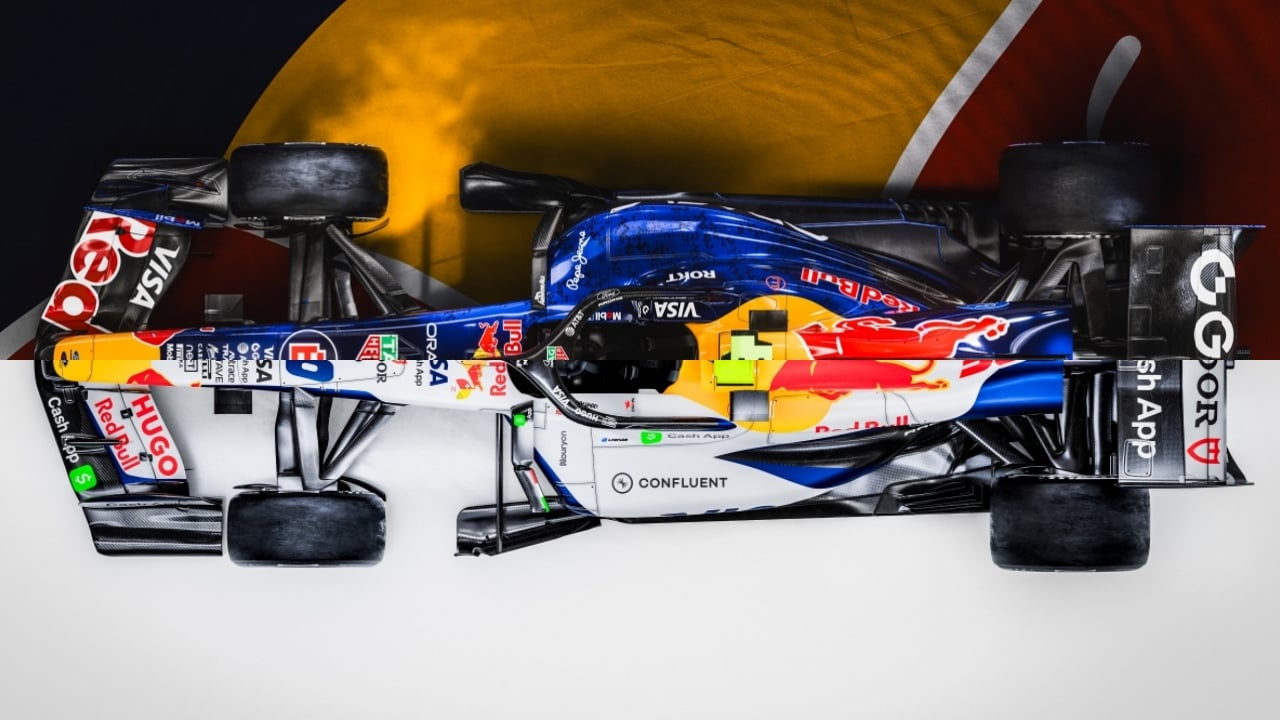 Arranca la era Ford en Detroit, así lucirán el Red Bull RB22 y el Racing Bulls VCARB03