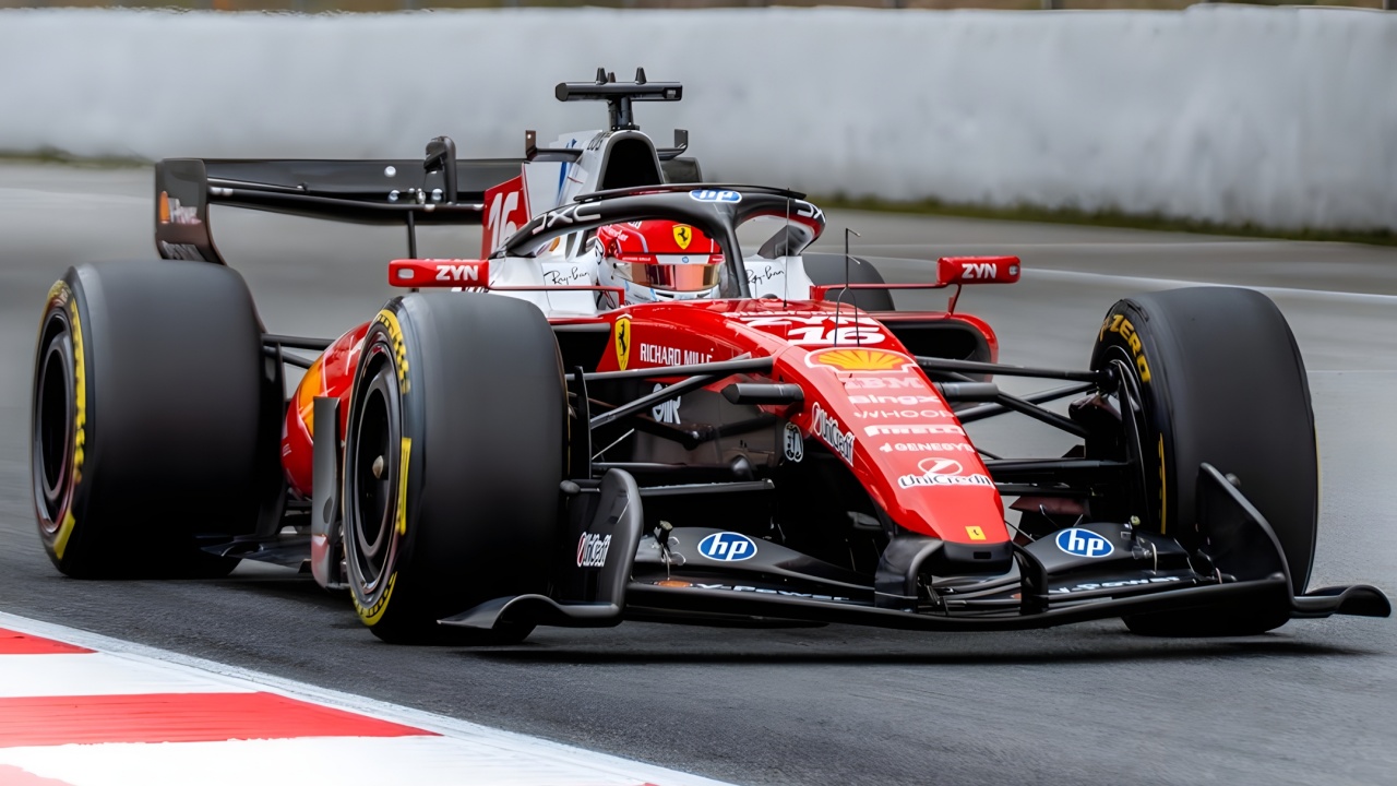 Leclerc y su Ferrari le envían un mensaje a Mercedes; Alonso y Aston Martin progresan adecuadamente