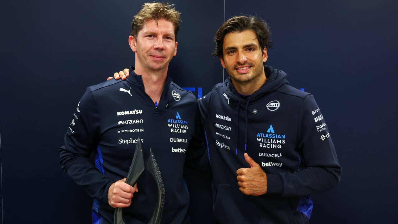 Las tres cualidades de Sainz que han sorprendido a Williams: “No lo sabíamos antes de ficharlo”