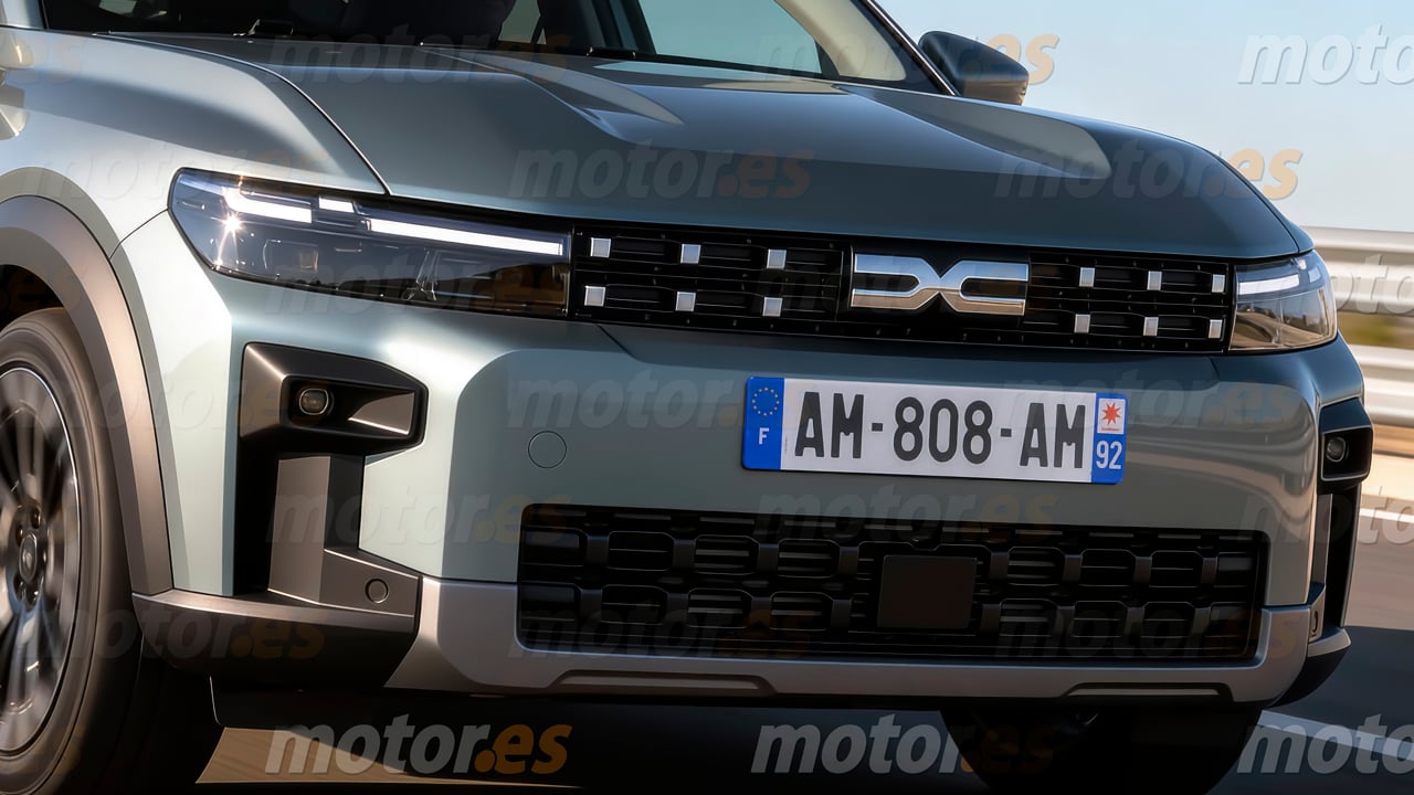 El nuevo crossover híbrido de Dacia para 2026 apunta directo al Bigster… desde el precio y la autonomía