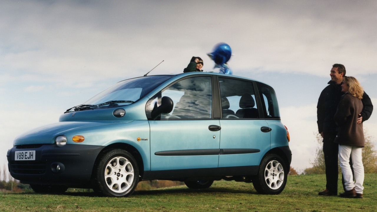 FIAT abre la puerta al regreso del Multipla tras 20 años mientras trabaja en un nuevo SUV Fastback