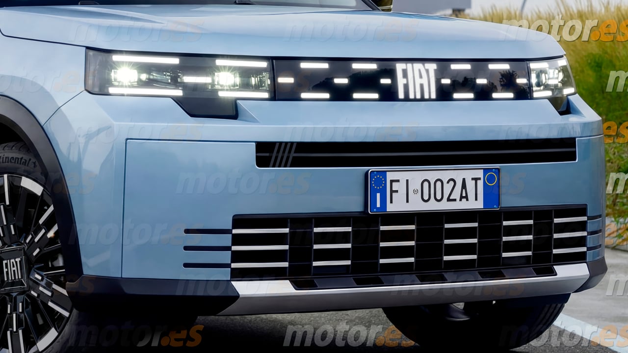 Este nuevo FIAT Panda Fastback no es un Panda más, apunta a un nivel superior y va a romper esquemas