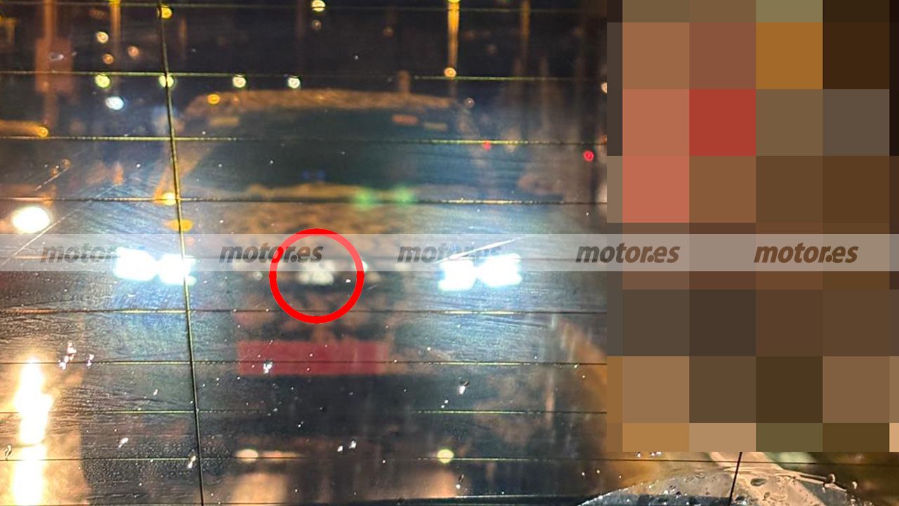 Otra vez el nuevo FIAT Panda Coupé posa en fotos espía… y esta vez con un detalle que no pasa desapercibido