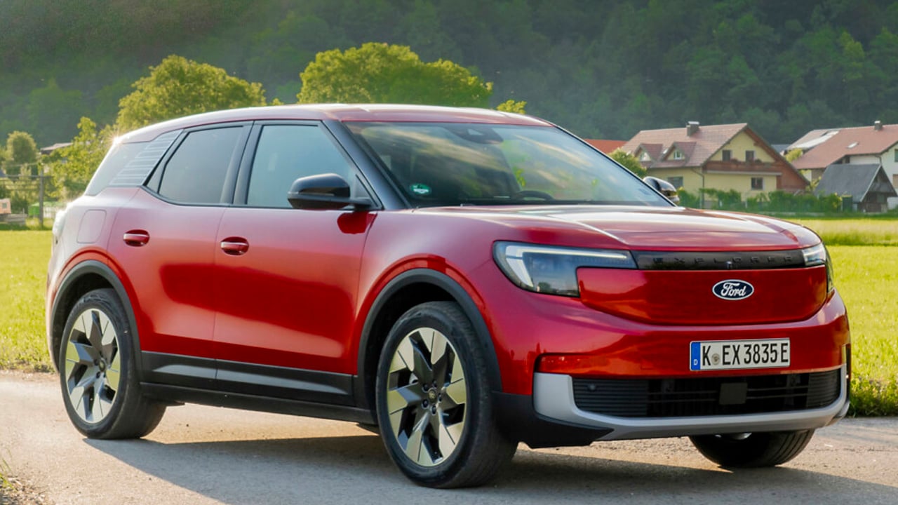 Ford mejora por sorpresa los Explorer y Capri eléctricos más baratos, ahora sí empiezan a tener sentido