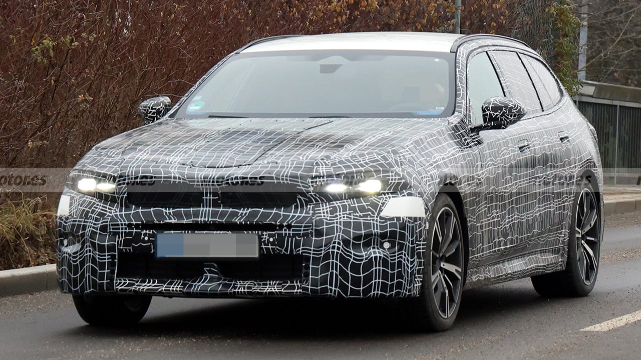 BMW prepara el golpe definitivo al Mercedes Clase E Estate con un mejorado Serie 5 Touring