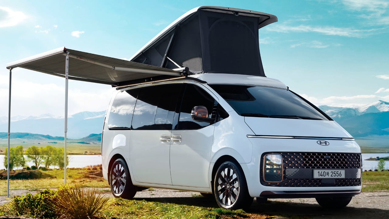 Hyundai enseña su Staria más deseada… y ahora falta lo más importante: que se atreva a fabricarla